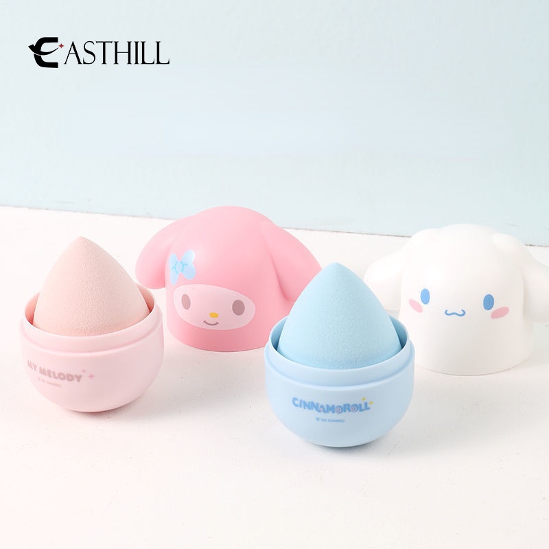 Bộ mút trang điểm dạng thỏi làm đẹp hình melody cinnamoroll dễ thương dành cho bạn nữ