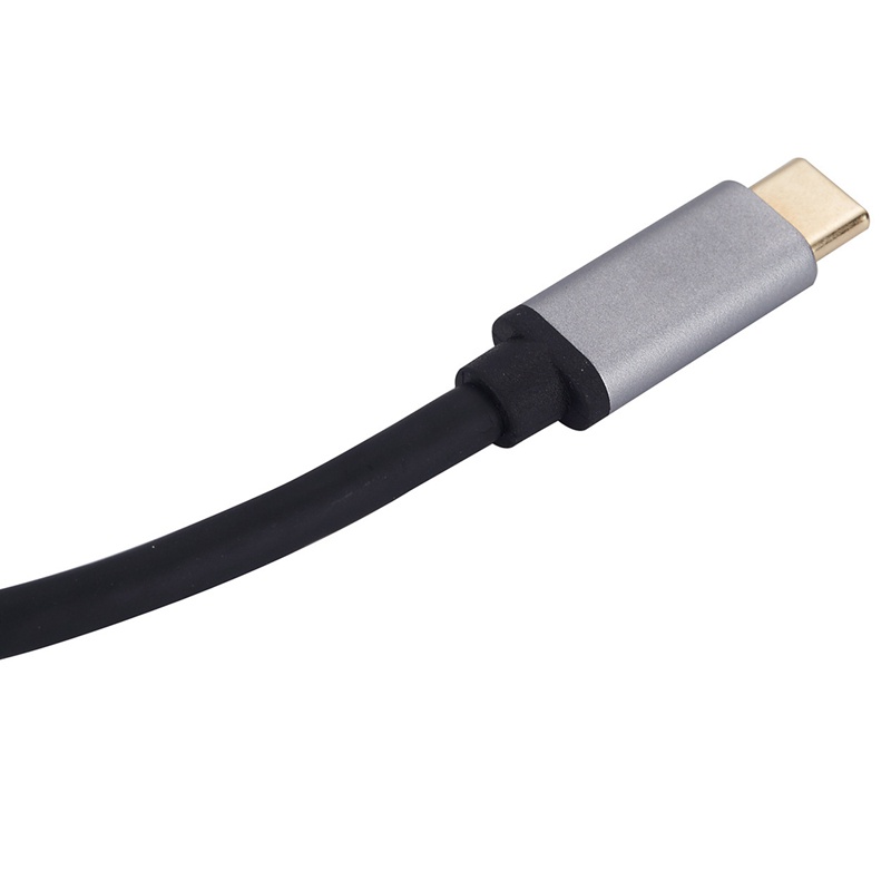 HUAWEI Dây Cáp Chuyển Đổi Cổng USB C Sang HDMI 4 Trong 1 Cho Samsung S8 S9 S10 Plus Note 9 Mate 20 P20 Pro