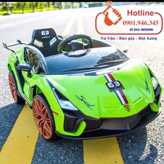  Xe Ô tô điện trẻ em Lamborghini Lucky 883 