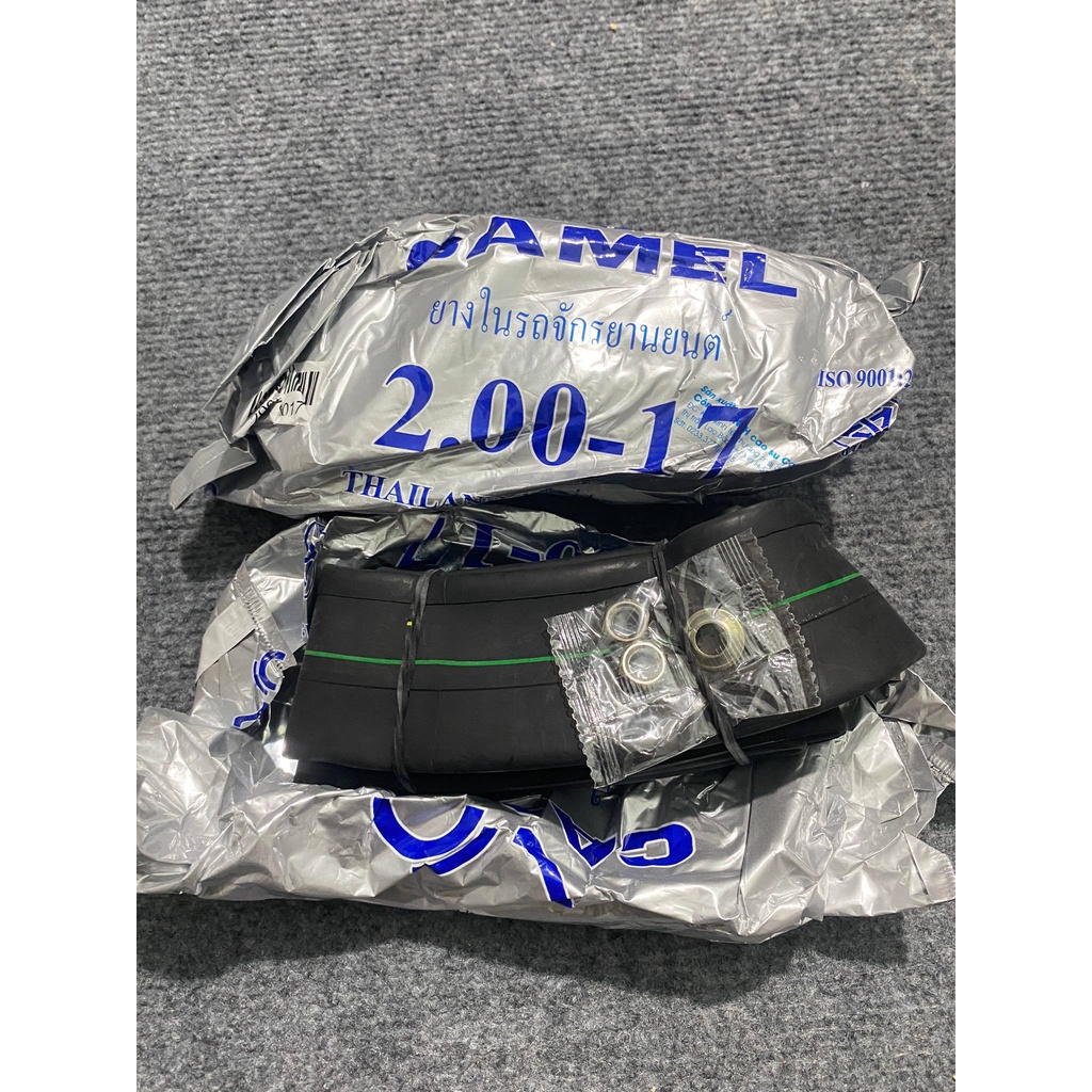 LỐP CAMEL CHO XE MÁY ĐỦ CÁC SIZE 45/50/60/70/80-17