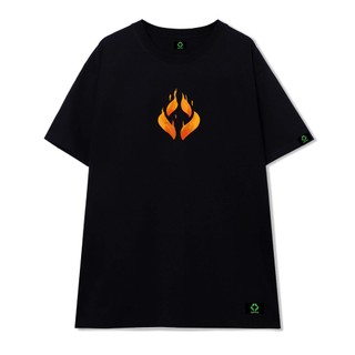 Áo Thun Local Brand Zombie Tee Flame