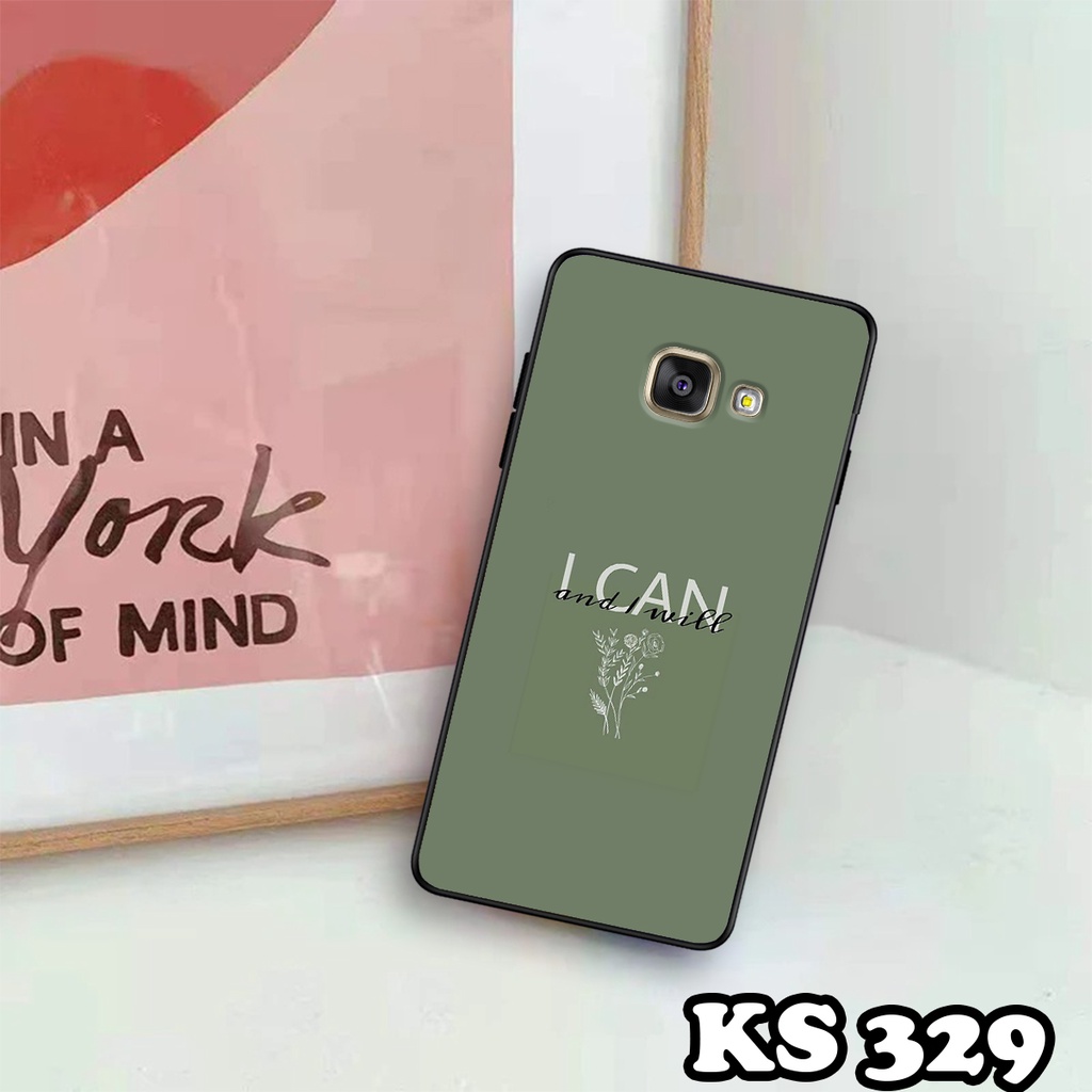 Ốp lưng Samsung A7 2016 - A5 2016 - A3 2016 - Ốp in hình WordLove - Chất liệu TPU siêu bền