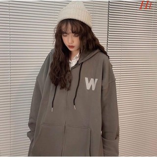 Áo khoác nỉ cotton W HT12