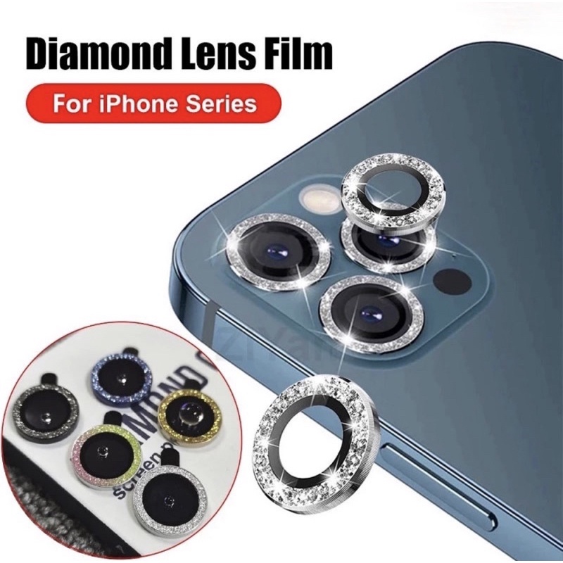 dán bảo vệ từng mắt nhũ camera iphone bằng kim loại chống xước, chống lóa cho ip 13promax/13pro/13.12/12promax/11/11pro