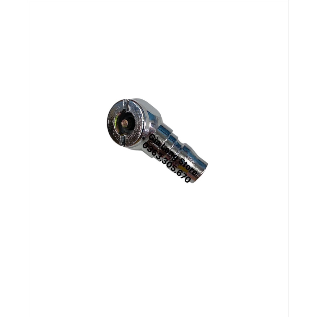 ĐẦU BƠM XE XI TRẮNG INOX