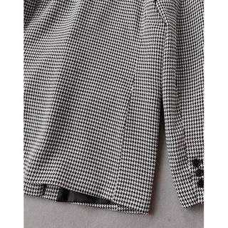 [ ORDER ] Áo blazer hoạ tiết houndstooth MNG
