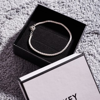 Lắc tay bạc Likey sáng lấp lánh, nịnh da