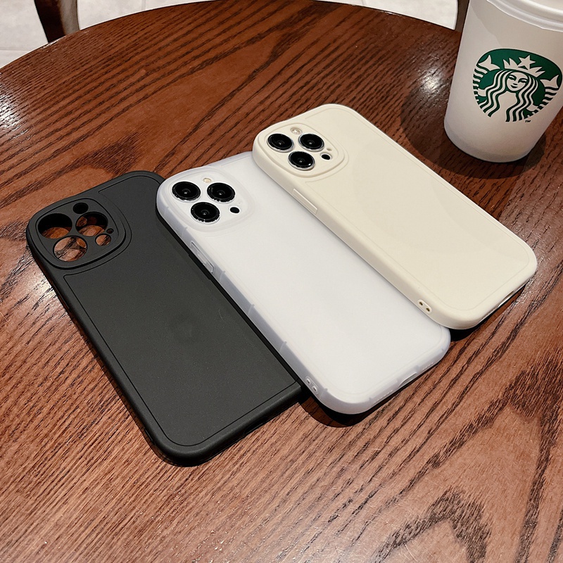 Ốp Điện Thoại Màu Trơn Cho Xiaomi Mi 12T 12 Lite 12 Pro 11T 11 Lite 5G NE 10T Pro Poco X5 M4 Pro M3 Pro X3 NFC F4 GT F3