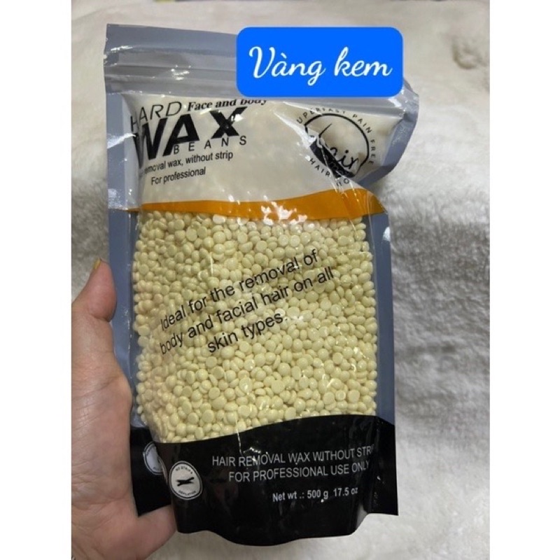 CHÍNH HÃNG - SÁP WAX LÔNG NÓNG HẠT ĐẬU