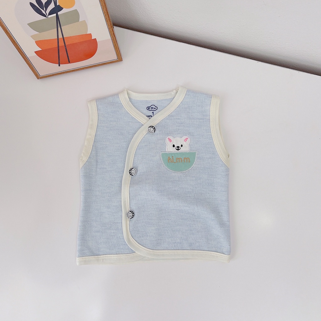 ÁO GILE COTTON NỈ TĂM HI'M-M