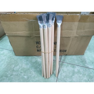 Cọ thép cán gỗ