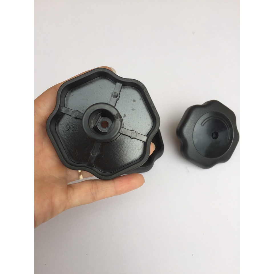 Phụ kiện nồi áp suất ga- Tay vặn/ núm vặn nồi áp suất ga 2 quai bằng nhựa chịu nhiệt