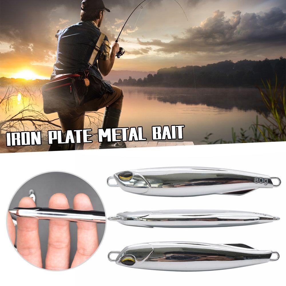 Mồi Câu Cá Giả Bằng Kim Loại 30G 40G Chất Lượng Cao