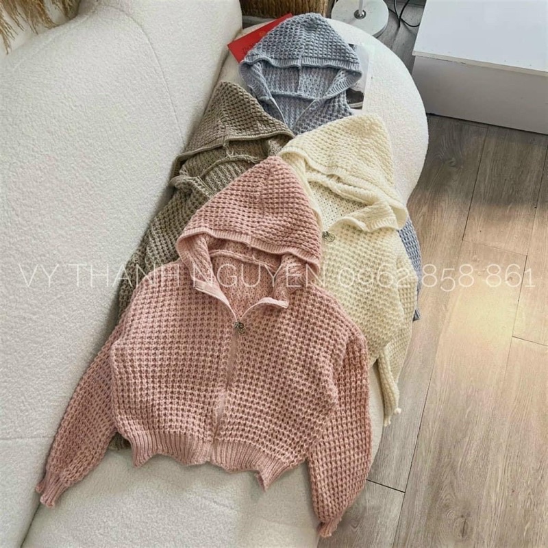 ÁO KHOÁC LEN TỔ ÔNG