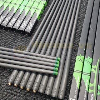 Ngọn cơ bida lỗ carbon Rhino