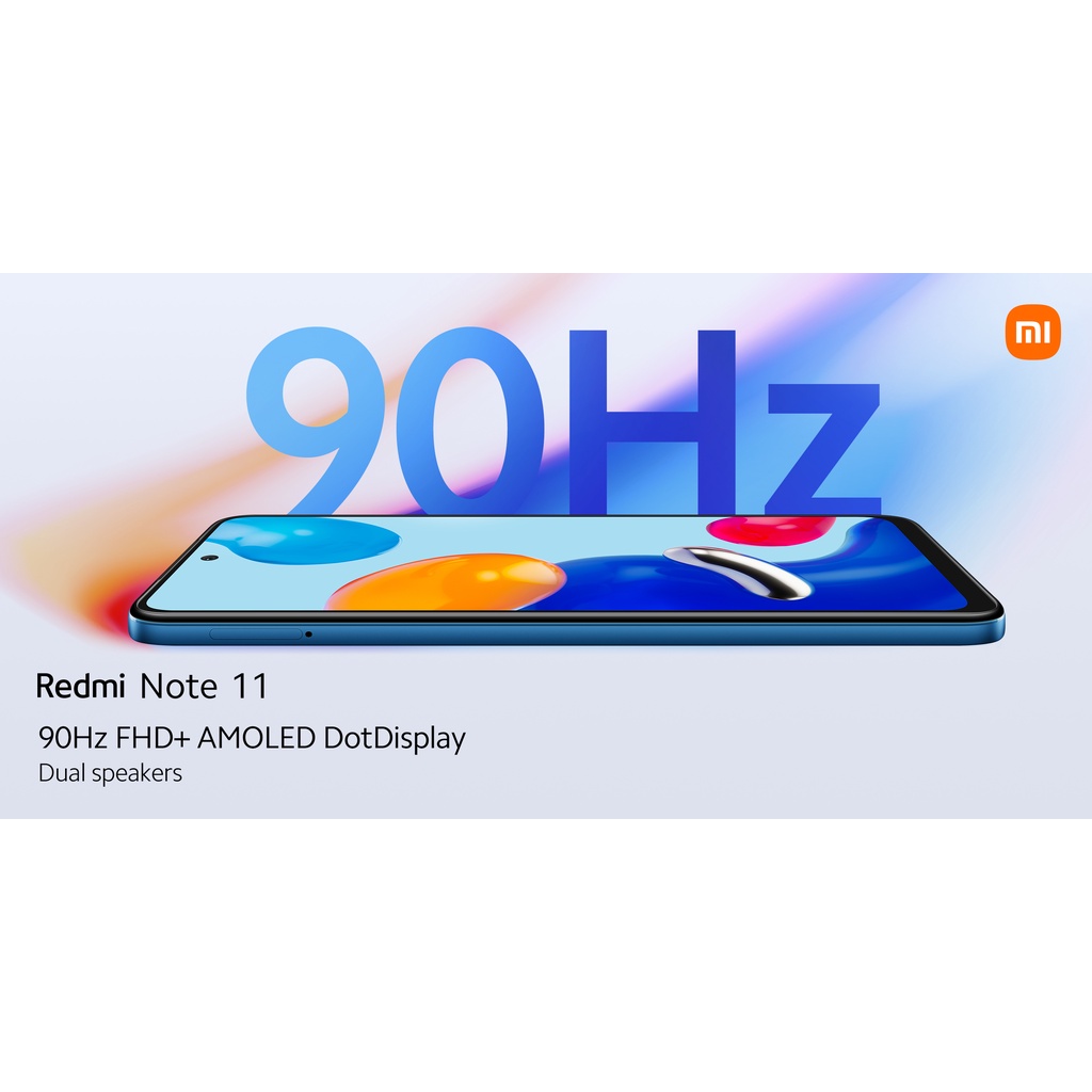 Điện thoại Xiaomi Redmi Note 11 | Pin 5000mAh | Snapdragon 680 | Sạc nhanh 33W - Hàng chính hãng