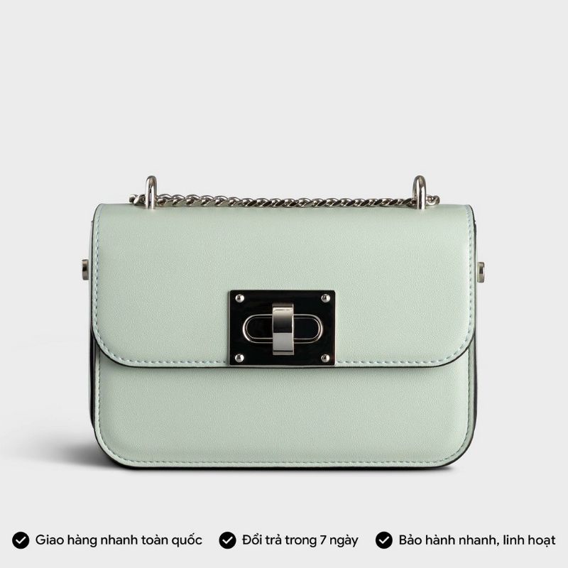 Túi đeo chéo nữ thời trang Yuumy YN142 Mềm Mại Không Thấm Nước - Không Bong Tróc