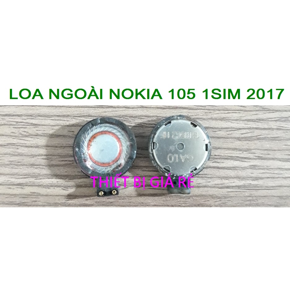 LOA NGOÀI NOKIA 105 1SIM 2017