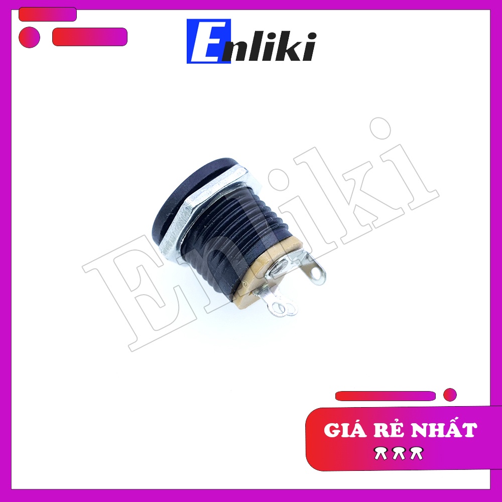 Jack DC Cái 5.5x2.1mm màu đen