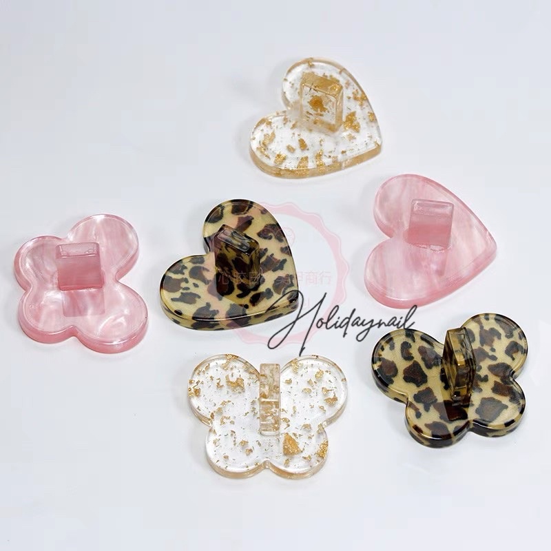HOLIDAYNAIL Set 4c đế đỡ trưng bày móng