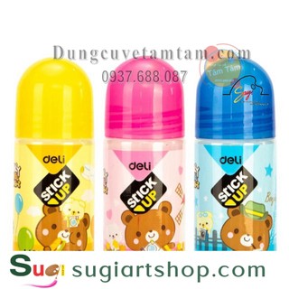 -hồ nước,keo nước deli chai tròn 7301a-35ml -