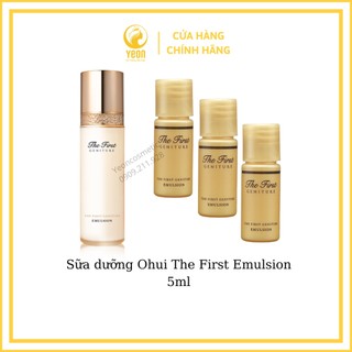 Sữa dưỡng Ohui The First Emulsion 5ml_tái tạo da,phục hồi da