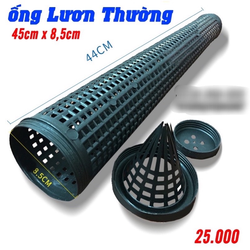 Ống Trúm, Ống nhựa bẫy Lươn, Bắt Lươn Trạch Dài 65cm x 10cm