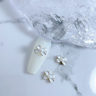mẫ charm NƠ đính móng tay chân