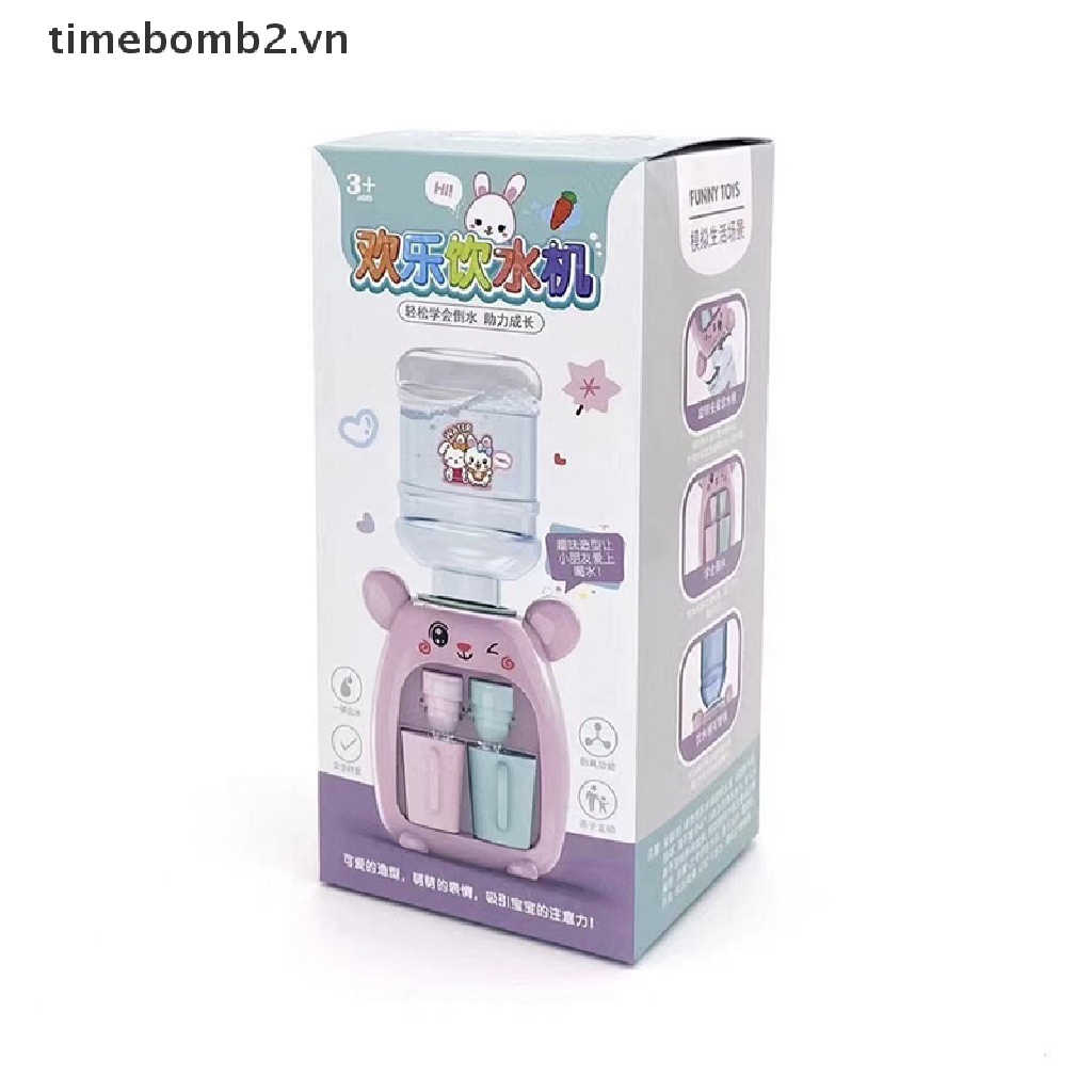 Đồ Chơi Bình Nước Mini Họa Tiết Hoạt Hình Dễ Thương Cho Bé
