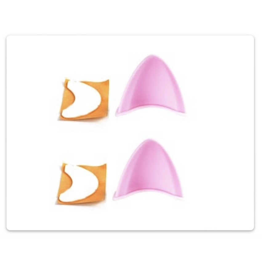 Tai Mèo Cute Lắp Mũ Bảo Hiểm .