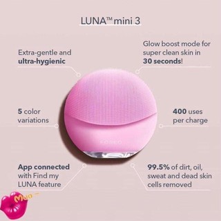 Máy rửa mặt Fo.re.o luna mini 3 + 6% shopee