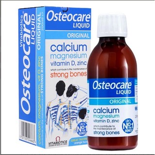 Canxi dạng nước Osteocare Liquid bổ sung canxi cho mọi lứa tuổi
