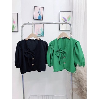 Sơ mi croptop tay lỡ bigsize sm219 ❤ freeship ❤ hình thật 100% shop tự chụp