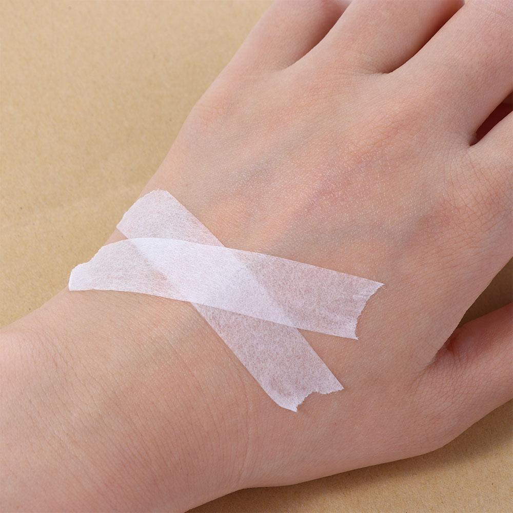 Băng Keo Dán Lông Mi Bằng Vải Không Dệt Mềm Mại Trong Suốt Thoáng Khí