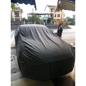 Bạt phủ ô tô SEDAN 5 chỗ cao cấp may bằng vải dù vải dù cán da cao cấp che nắng, chống mưa, chống gió và chống bụi bẩn