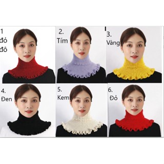 Khăn Len Quàng Cổ Nữ Cao Cấp Giữ Ấm Chống Lạnh Mùa Đông