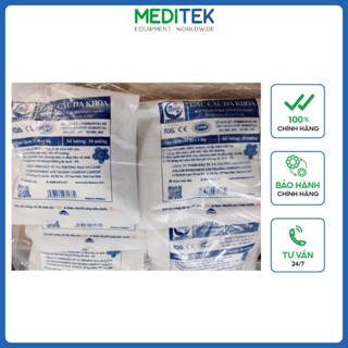 Gạc cầu đa khoa Fi 30x1 lớp (10cái), An Lành - vô trùng