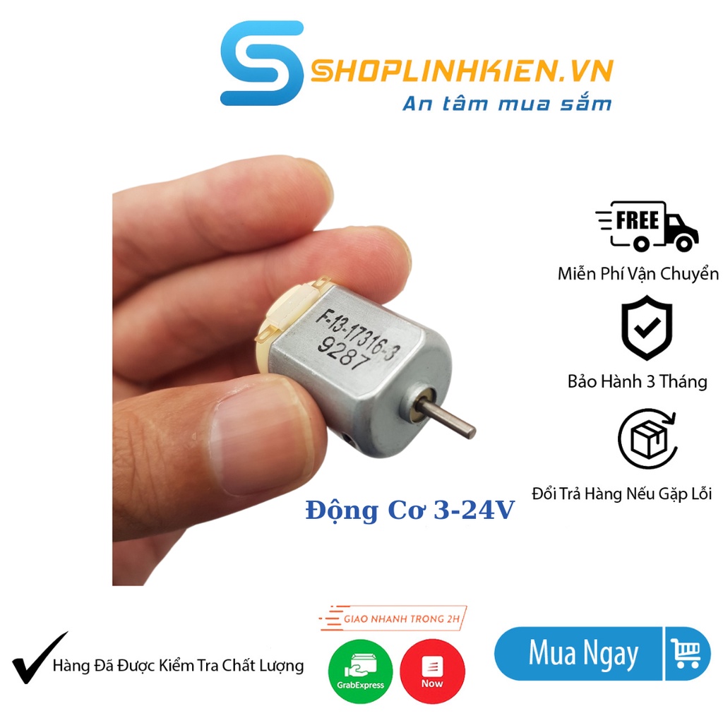 🍀Đồng Giá🍀 Động Cơ 3-24V Cảm biến hồng ngoại Nguồn adapter và nhiều loại khác-Shoplinhkienm2m