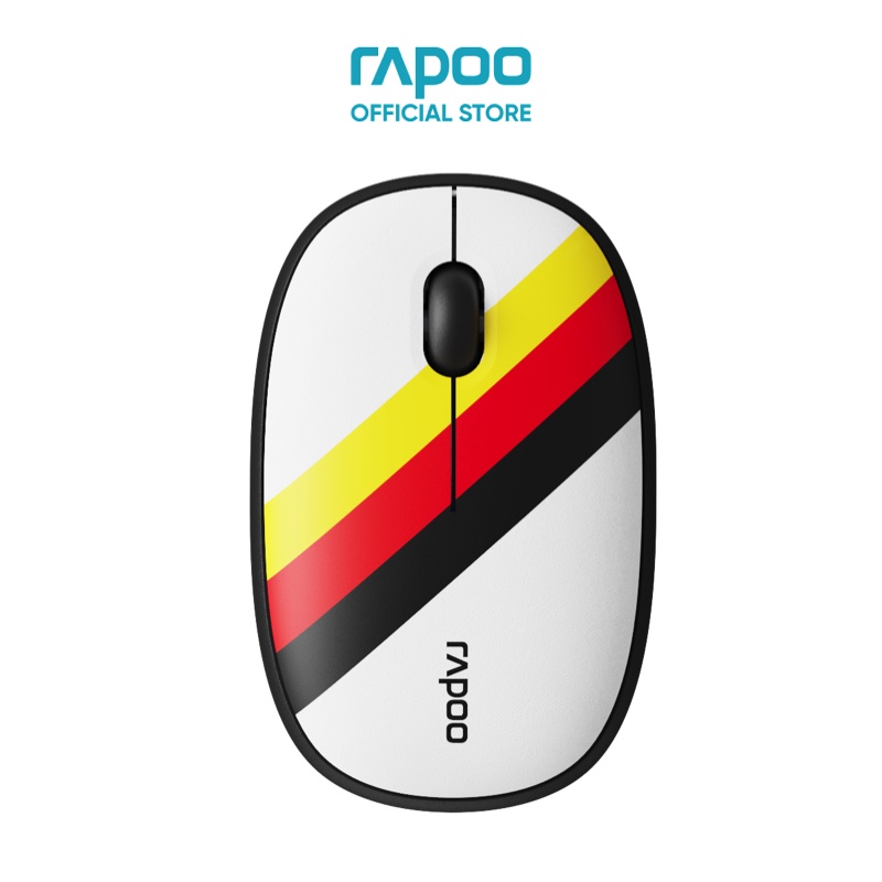 Chuột không dây Rapoo M650 Silent -phiên bản World Cup (Anh, Argentina, Brazil, Hà Lan, Pháp, Đức) - Kết nối đa thiết bị