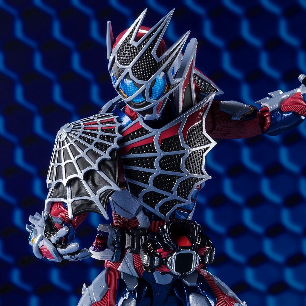 Mô hình đồ chơi chính hãng Bandai SHF Kamen Rider Demons Spider Genome - Kamen Rider Revice