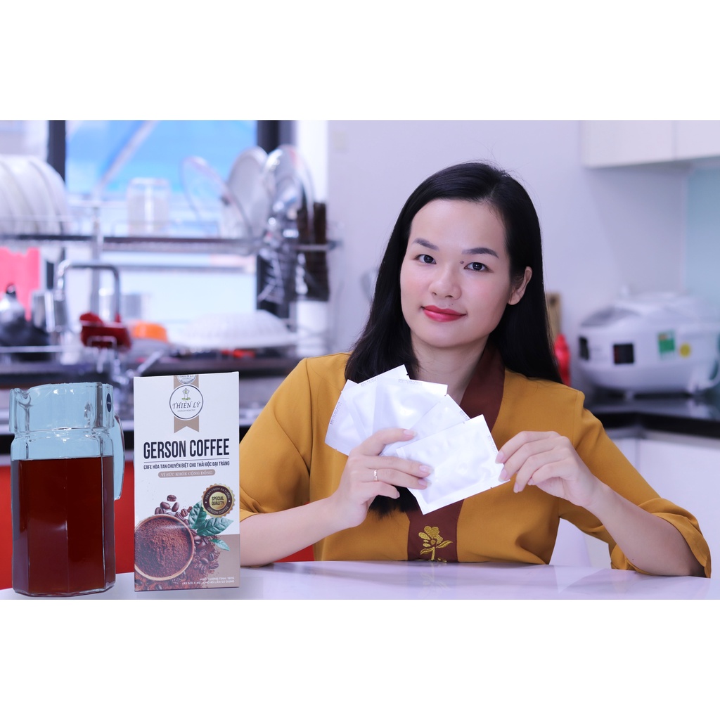 Thải độc cafe Combo 3 tháng loại hòa tan.