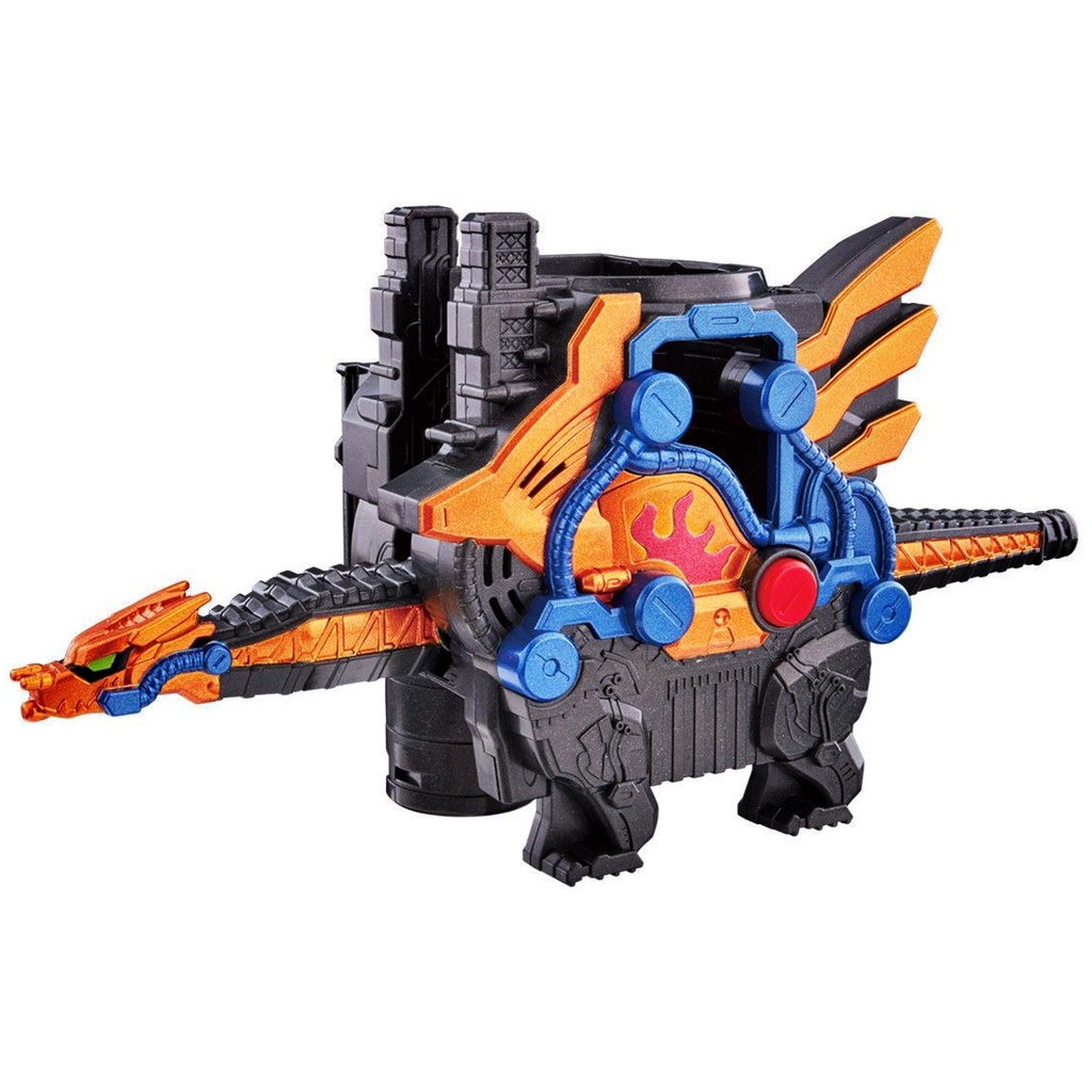 Mô hình đồ chơi chính hãng Bandai DX Cross Z Dragon & DX Lock Full Bottle - Kamen Rider Build