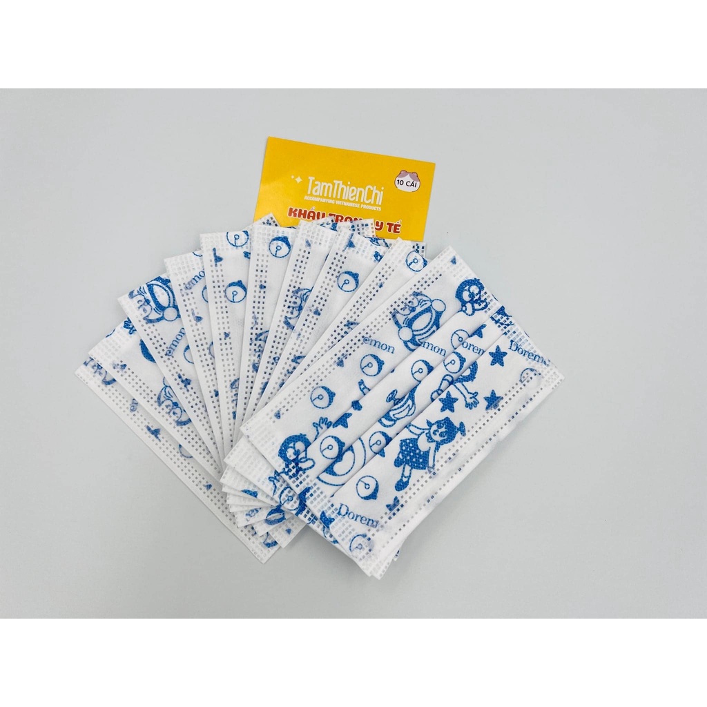 Khẩu trang y tế Tâm Thiện Chí safefit hộp 50 chiếc