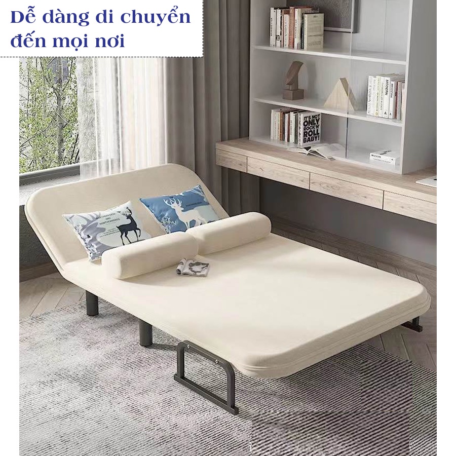 Ghế sofa giường gấp gọn đa năng 80cm. Sofa giường gấp gọn thông minh.Giường sofa gấp gọn | BigBuy360 - bigbuy360.vn