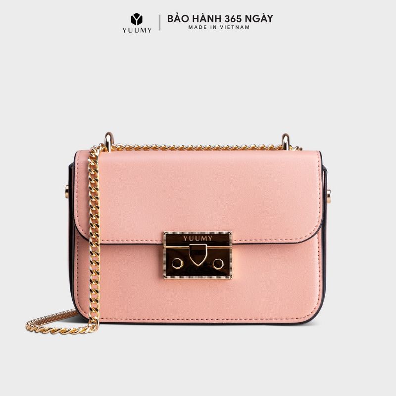 Túi Đeo Chéo Nữ Thời Trang Yuumy YN109 Nhiều Màu - Không Thấm Nước - Không Bong Tróc