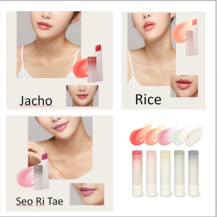 Son Dưỡng Môi Tự Nhiên 4g HANYUL