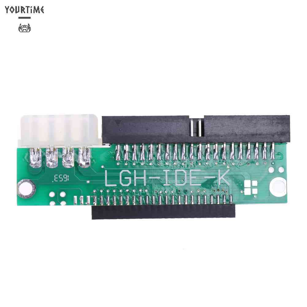 1 Thẻ Chuyển Đổi 3.5 IDE Male Sang 2.5 IDE Female 44pin Sang 40pin
