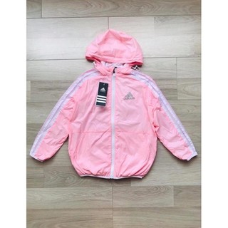 Áo khoác gió Adidas bé gái