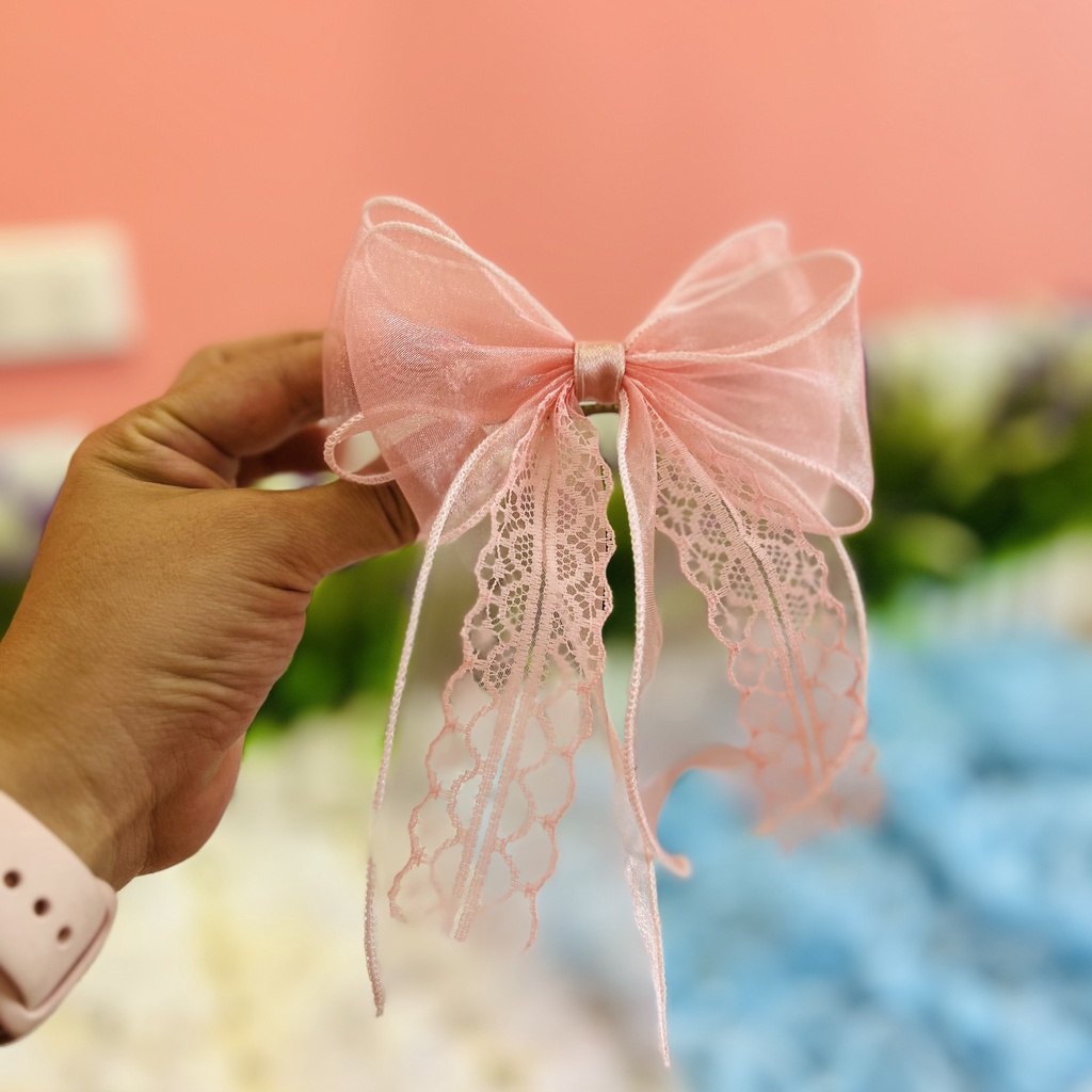 Bờm, cài tóc bé gái