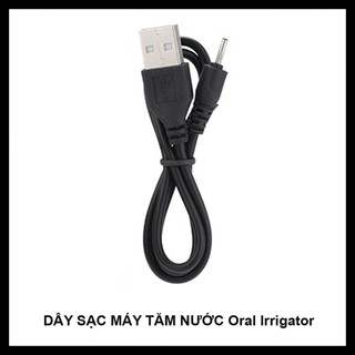 Cáp sạc máy tăm nước Oral Irrigator